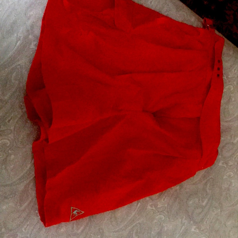 High waisted shorts
